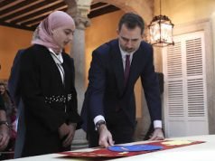 Felipe VI, ante los niños: «No todo está en la Constitución, cada rey imprime su personalidad»