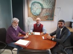 nou delegat a de Comissió Islàmica d’Espanya. Amb Vicenç Martorell