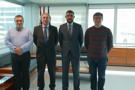 Reunión con el Conseller De Educació I Universitat De Illes Balears