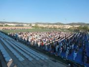 Miles de musulmanes celebran en Palma el rezo de la fiesta del cordero