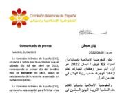 Comunicado de prensa