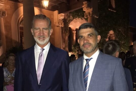 Invitación a la recepción de los Reyes en el Palacio de Marivent